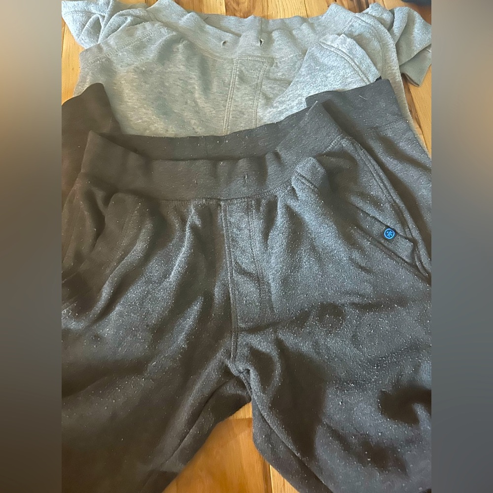 Sweatpants set!